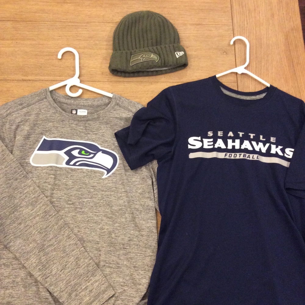 Seahawks gear